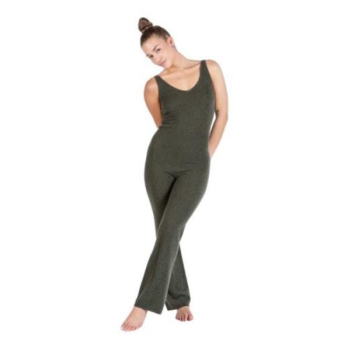 Kashmir jumpsuit Savasana