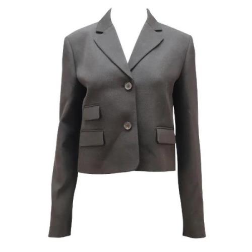 Pre-owned Svart ull Micheal Kors Blazer