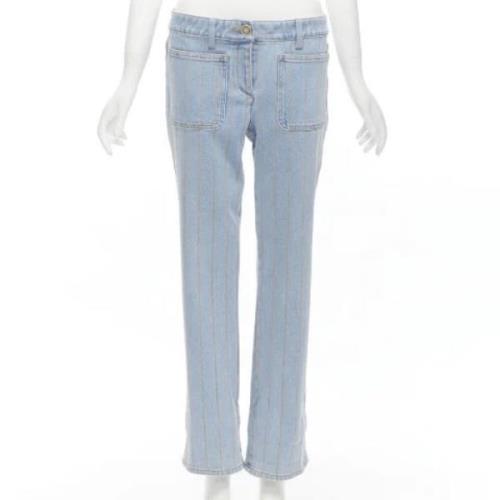 Pre-owned Blå bomull Chanel Jeans