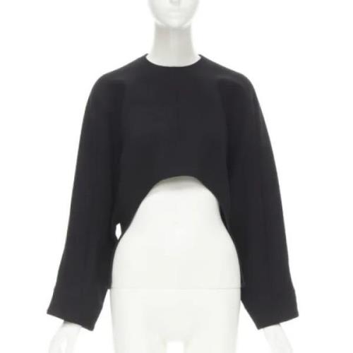 Pre-owned Svart ull Marni Top