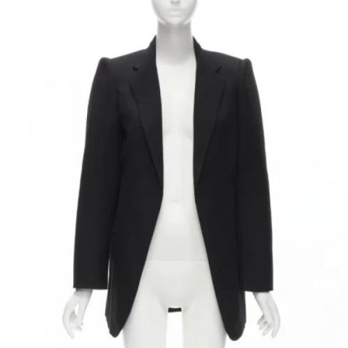 Pre-owned Svart ull Balenciaga Blazer