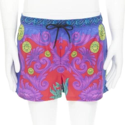 Pre-owned Flerfarget polyester Versace shorts