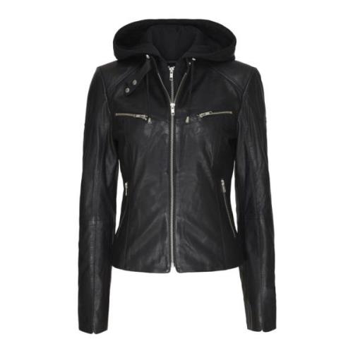 Biker med hette 11099