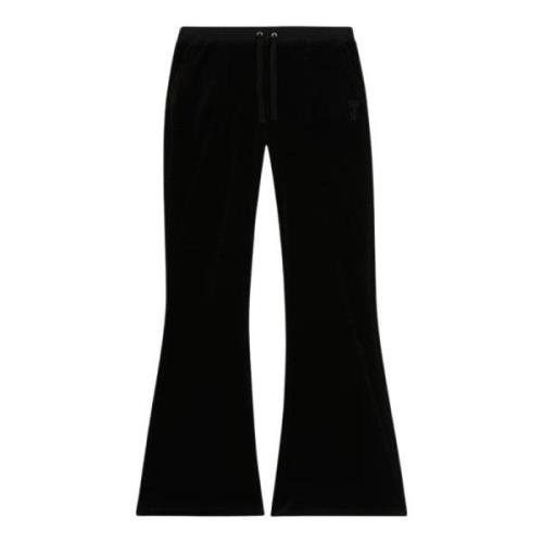 Ultra Low Rise Pants - Svart