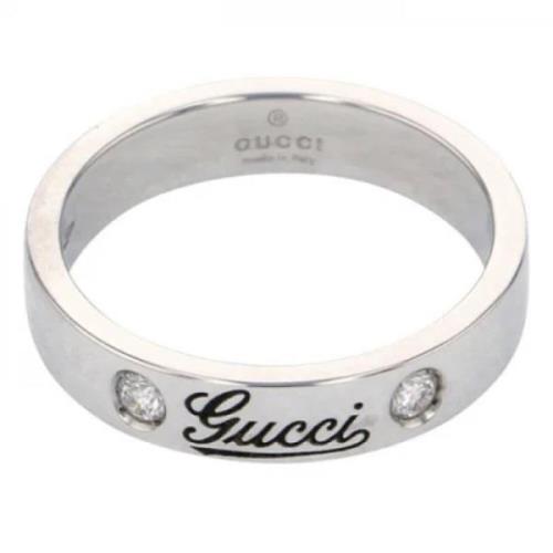 Brukte smykker Gucci Sølv Hvitt gull