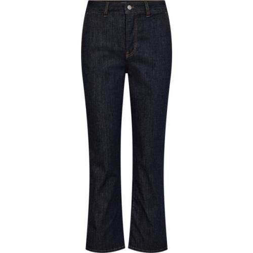 Råvasket Denim Flare Jeans