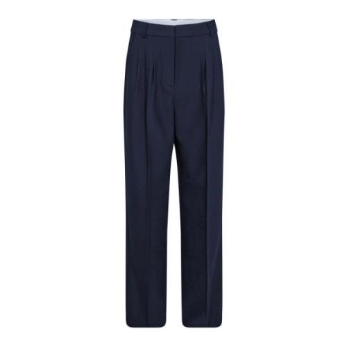 Stilfulle Volacc Pleat Pant Navy