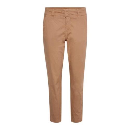 Casual Fit Sepia Tint Bukser