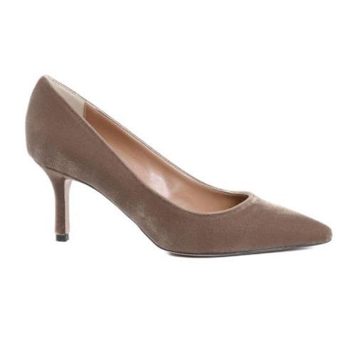 Velvet Hælte Pumps