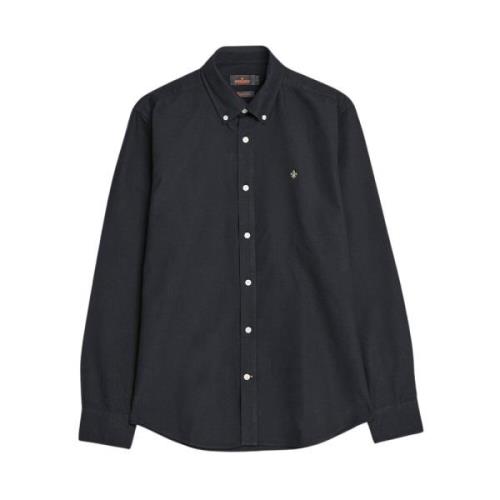 Blå Oxford Button Down Skjorte