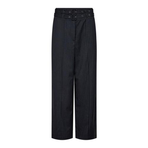 Bluecc Pin Pant Bukser Navy