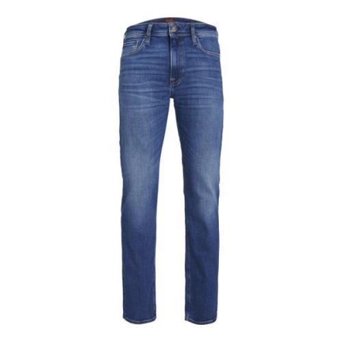 Blå Denim Jjiclark Jjoriginal JOS Jeans