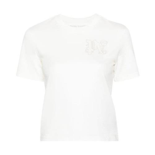 Monogram Tee - Stilig Dame T-skjorte