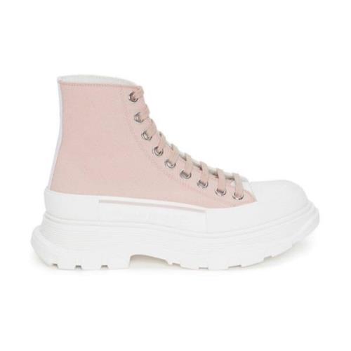 Rosa Tread Slick High-Top Sneakers