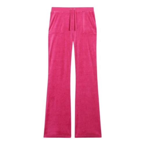 Nostalgia Pink Ultra Low Rise Pants