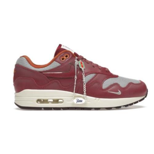 Rush Maroon Air Max 1 Sneaker