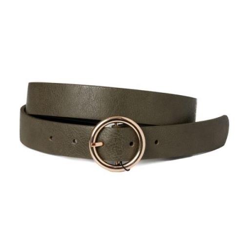 Belt sirkel spenne