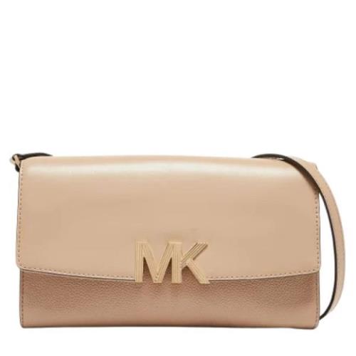 Pre-owned Beige skinn Michael Kors Clutch