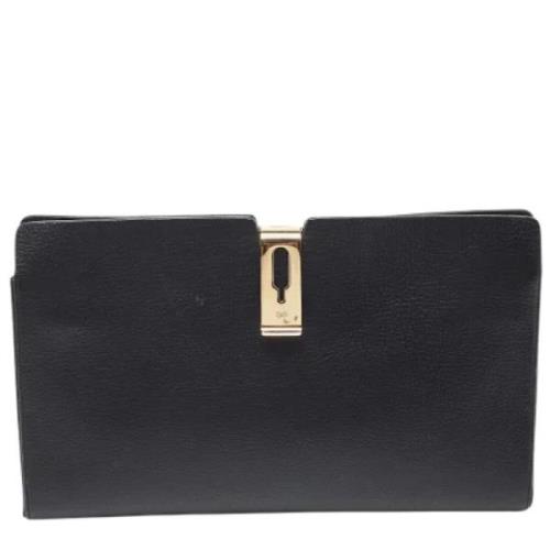 Pre-owned Svart skinn Anya Hindmarch Clutch