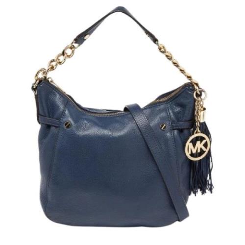 Pre-owned Bla Michael Kors veske i skinn