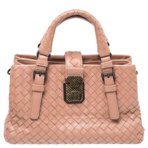 Pre-owned Beige Laer Bottega Veneta Tote