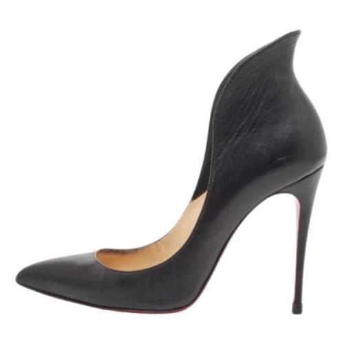 Pre-owned Svart skinn Christian Louboutin haeler