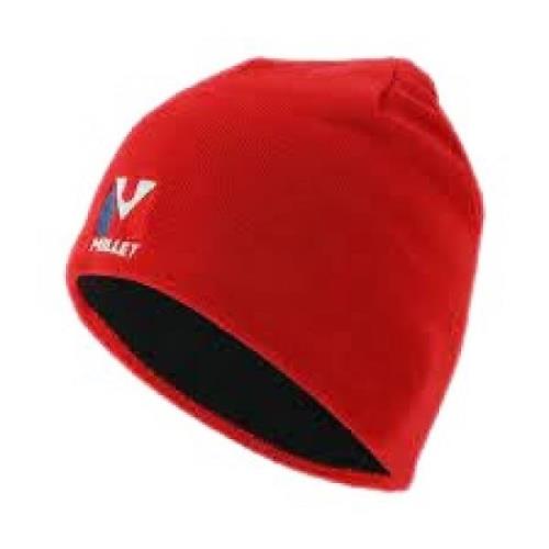 Rød hirse aktiv ull beanie sport