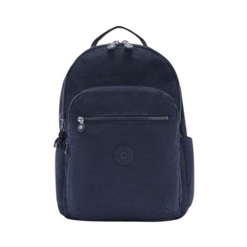 Blue Bleu 2 Kipling Seoul Backpacks Sekk