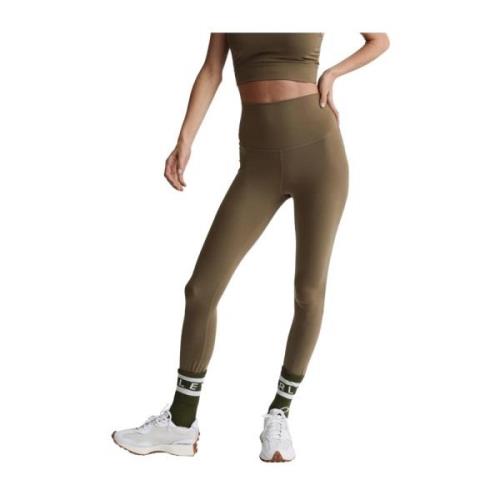 Lysegrønn Varley Always Super High Legging 25 Sport