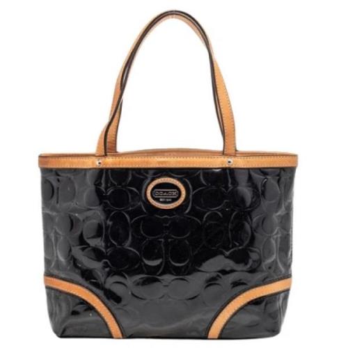 Pre-owned Svart skinntrener Tote