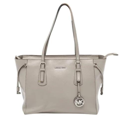 Pre-owned Gratt skinn Michael Kors Tote