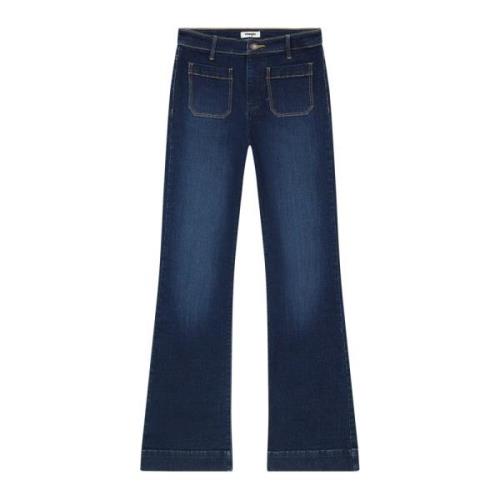 Klassiske Boot-Cut Flare Jeans