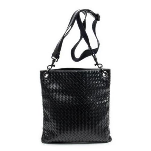 Pre-owned Svart skinn Bottega Veneta skulderveske