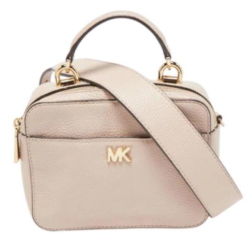 Pre-owned Rosa skinn Michael Kors Crossbody Bag