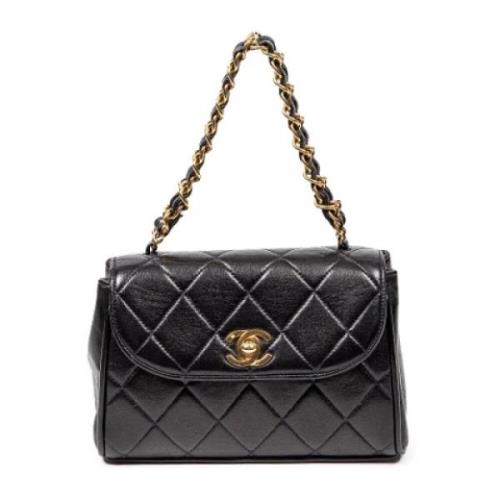 Pre-owned Svart skinn Chanel Flap Bag