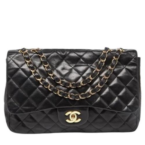 Pre-owned Svart skinn Chanel Flap Bag