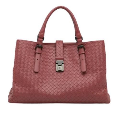 Pre-owned Brunt skinn Bottega Veneta Tote