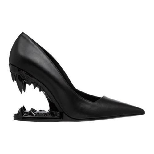 Høy Hæl Plain Pumps