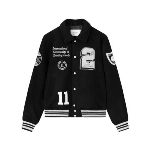 Varsity Wool Jacket - Tidløs stil og komfort