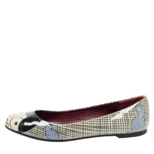 Pre-owned Flerfarget skinn Marc Jacob Flats