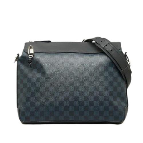 Pre-owned Blatt skinn Louis Vuitton Greenwich