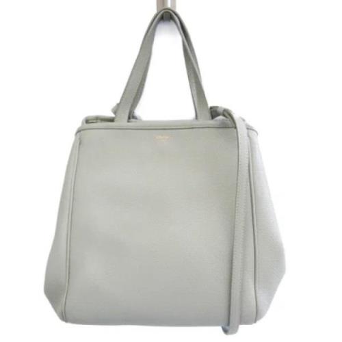 Pre-owned Grå skinn Celine Tote