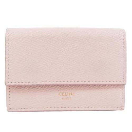 Pre-owned Rosa skinn Celine Wallet