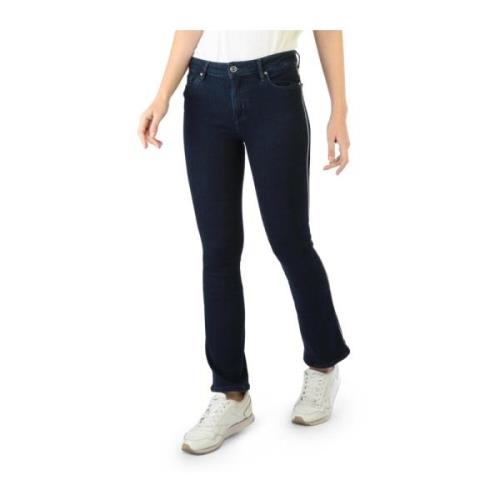 Applikerte Skinny Jeans med Synlig Logo