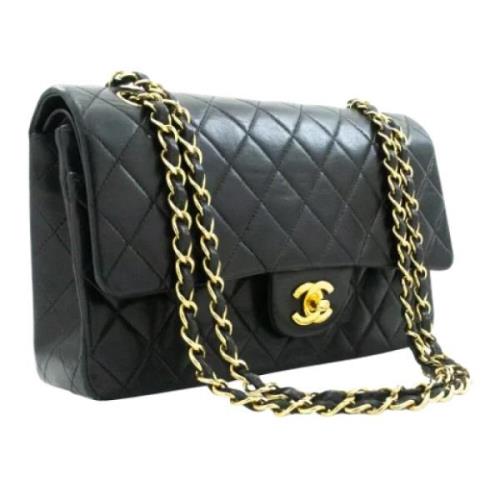 Pre-owned Svart skinn Chanel Flap Bag