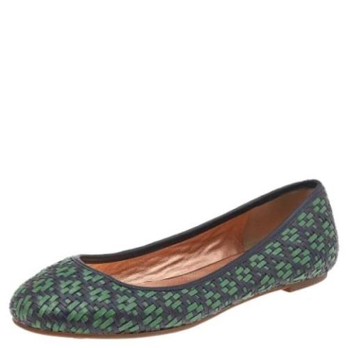 Pre-owned Gront skinn Marc Jacob Flats