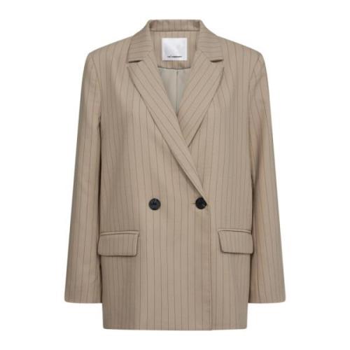 Smart Pin Blazer i Beige