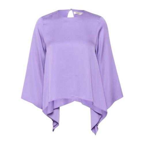 Elegant Hidiiw Bluse i Dahlia Purple