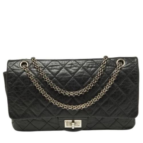 Pre-owned Svart skinn Chanel Flap Bag