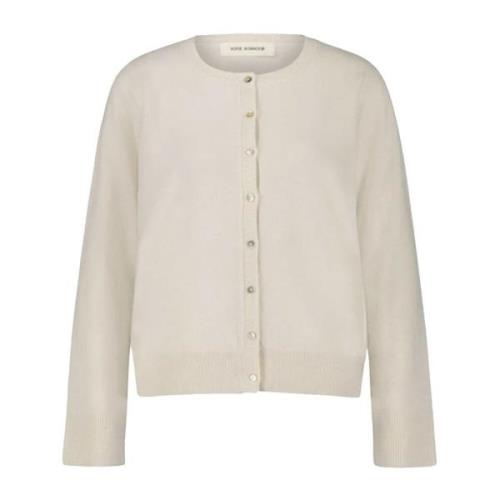 Feminin Cardigan med Knapper